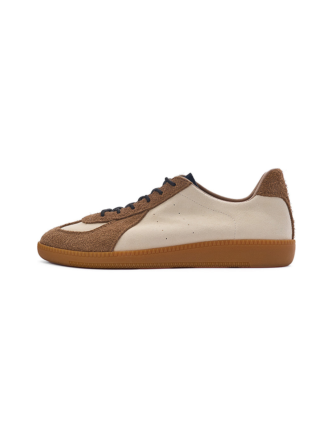 NEXT IMPULSIVE丨Halo Retro Sneakers - Spring Edition(White&Brown) - PSYLOS 1, NEXT IMPULSIVE丨Halo Retro Sneakers - Spring Edition(White&Brown), Retro Trainers, NEXT IMPULSIVE•JAPAN, PSYLOS 1